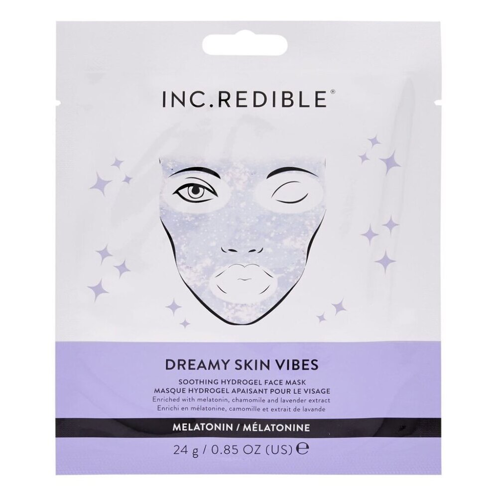 INC.redible Dreamy Skin Vibes Sheet Mask 0.85 oz